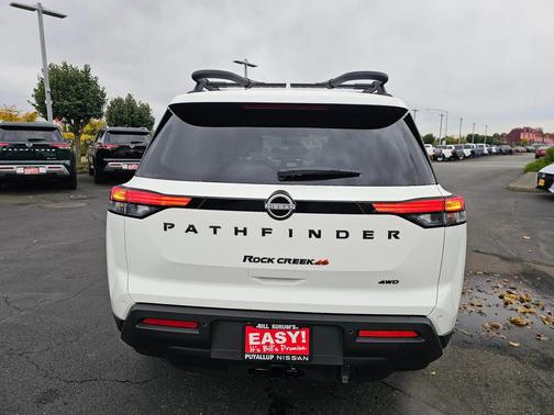 2025 Nissan Pathfinder Rock Creek 4WD