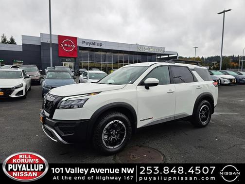 2025 Nissan Pathfinder Rock Creek 4WD