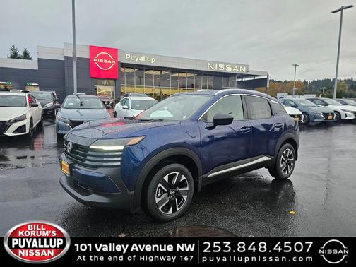 2026 Nissan Kicks SV