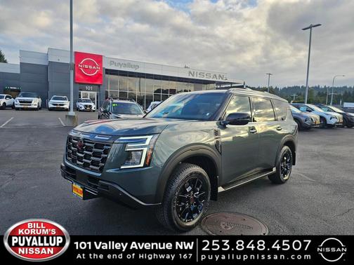 2026 Nissan Armada PRO-4X