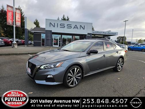 2021 Nissan Altima SR Intelligent AWD