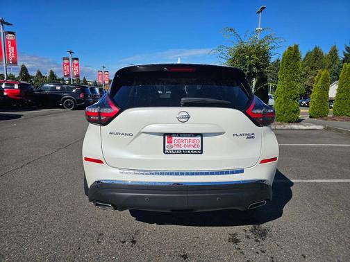 2024 Nissan Murano Platinum Intelligent AWD