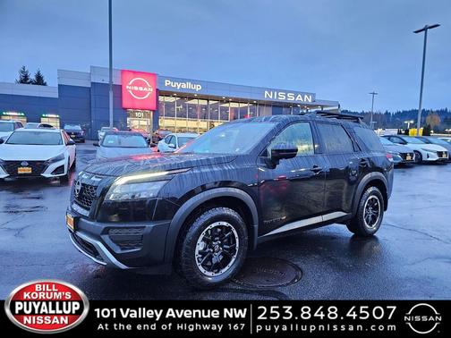 2025 Nissan Pathfinder Rock Creek 4WD