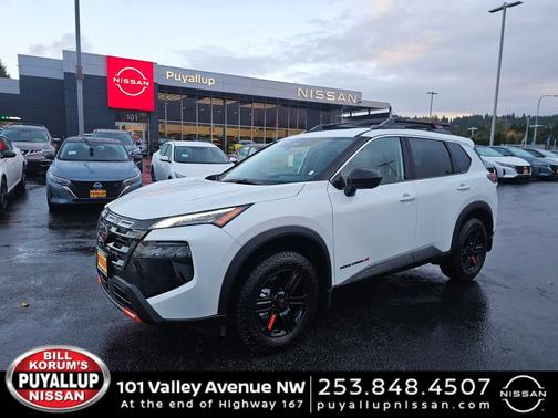 2026 Nissan Rogue Rock Creek