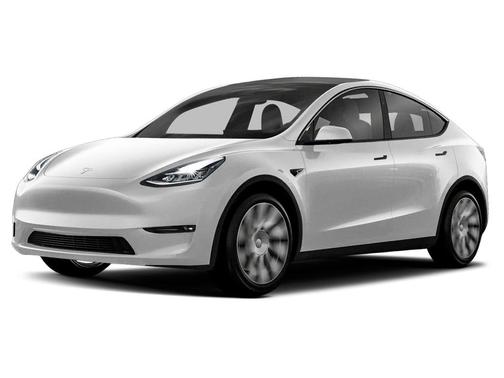 Pearl White Multi-Coat 2020 Tesla Model Y Performance Dual Motor All-Wheel Drive