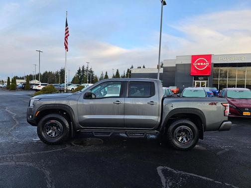 2025 Nissan Frontier PRO-4X