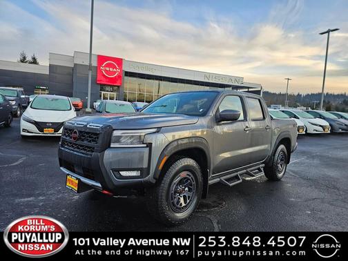 2025 Nissan Frontier PRO-4X