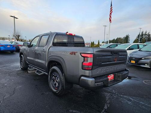 2025 Nissan Frontier PRO-4X