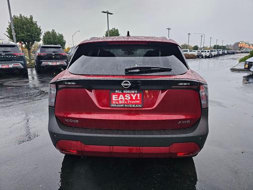 2026 Nissan Kicks SV