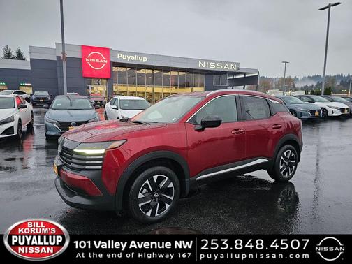 2026 Nissan Kicks SV