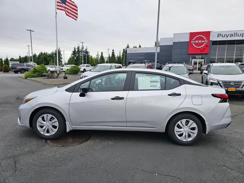 2025 Nissan Versa 1.6 S