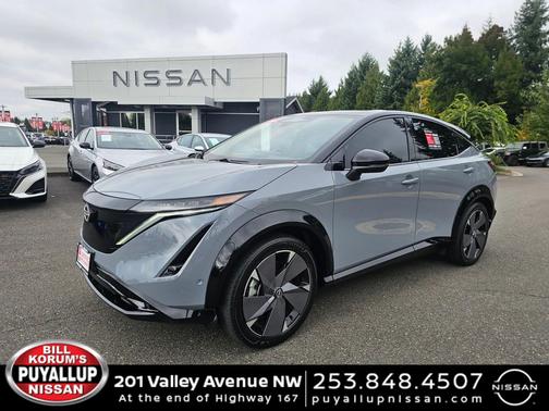 2023 Nissan ARIYA PLATINUM+