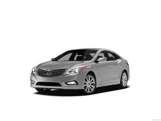 Hyper Silver Metallic 2012 Hyundai Azera Base