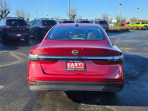 2026 Nissan Sentra SV