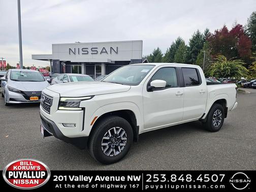 2024 Nissan Frontier SL