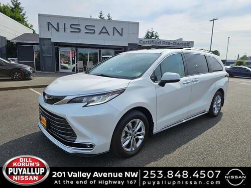 2024 Toyota Sienna Limited 7-Passenger