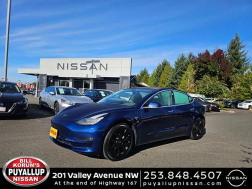 2018 Tesla Model 3 Long Range