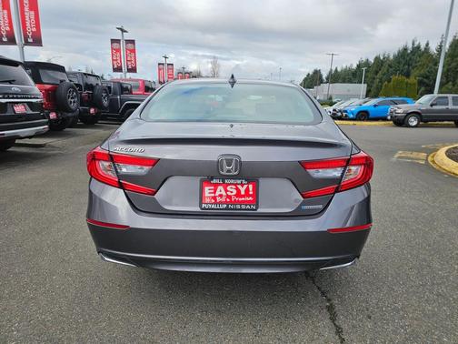 2018 Honda Accord Hybrid EX-L