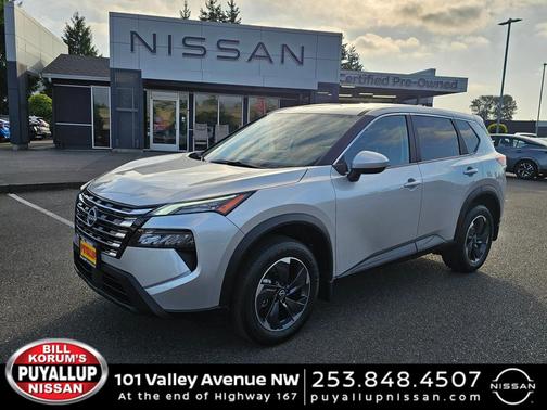 2025 Nissan Rogue SV