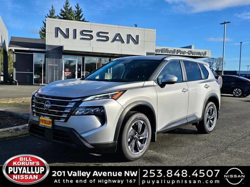 2025 Nissan Rogue SV