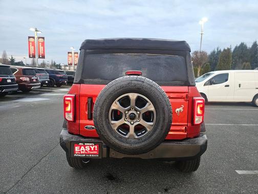 2023 Ford Bronco Big Bend