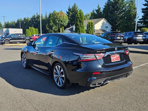 2021 Nissan Maxima 3.5 Platinum