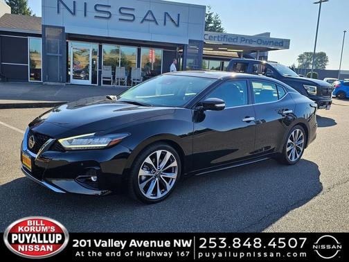 2021 Nissan Maxima 3.5 Platinum