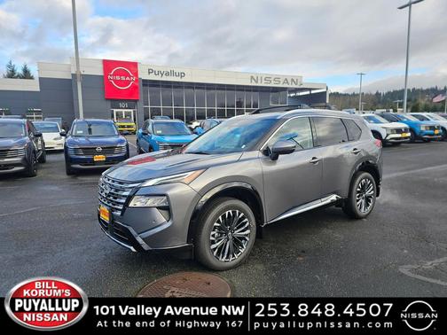 2026 Nissan Rogue Platinum