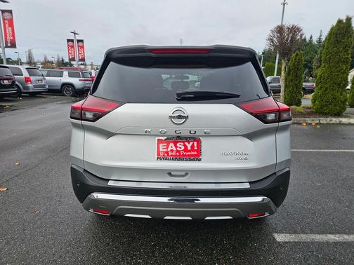 2021 Nissan Rogue Platinum