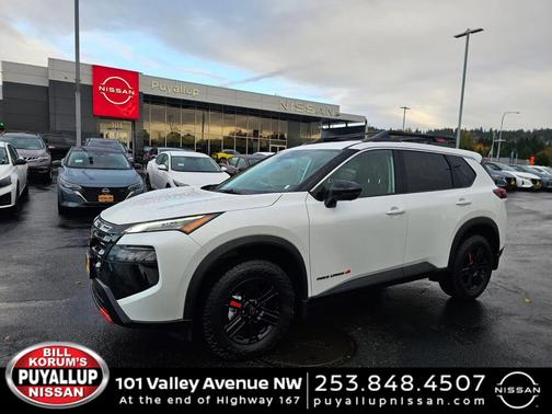 2026 Nissan Rogue Rock Creek