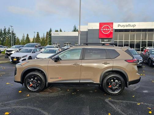 2026 Nissan Rogue Rock Creek