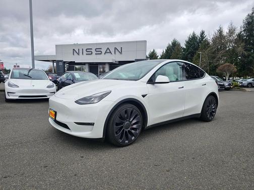 2022 Tesla Model Y Performance Dual Motor All-Wheel Drive