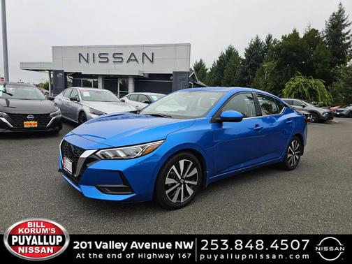 2022 Nissan Sentra SV