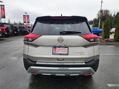 2022 Nissan Rogue Platinum
