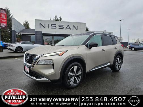 2022 Nissan Rogue Platinum