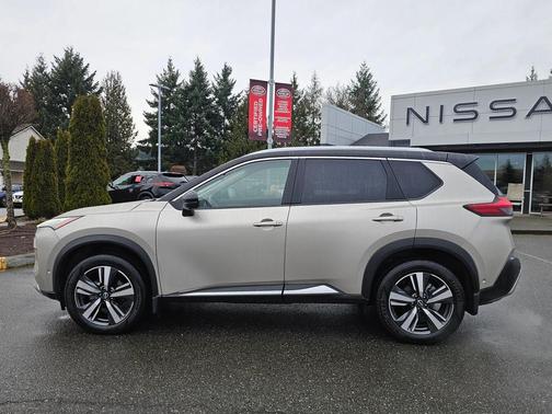 2022 Nissan Rogue Platinum