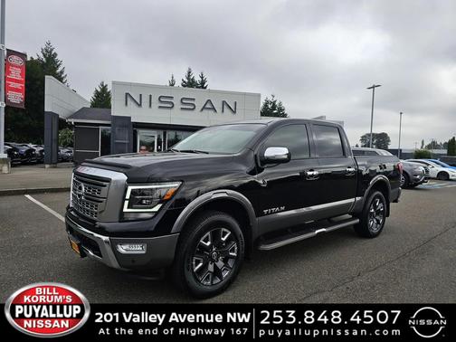 2024 Nissan Titan Platinum Reserve