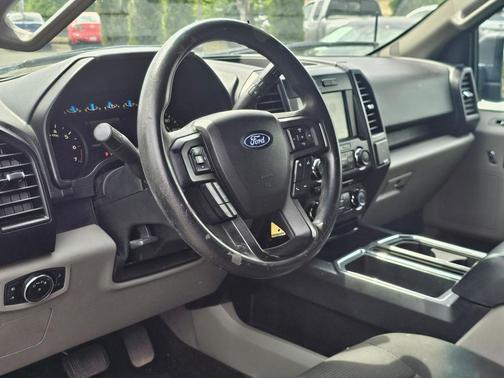 Shadow Black 2017 Ford F-150