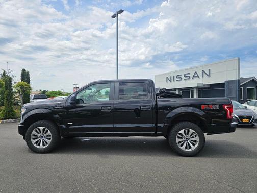 Shadow Black 2017 Ford F-150