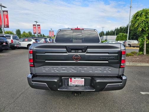Gun Metallic 2025 Nissan Frontier PRO-4X