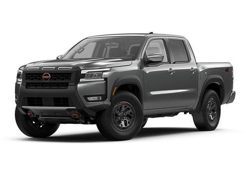 Gun Metallic 2025 Nissan Frontier PRO-4X