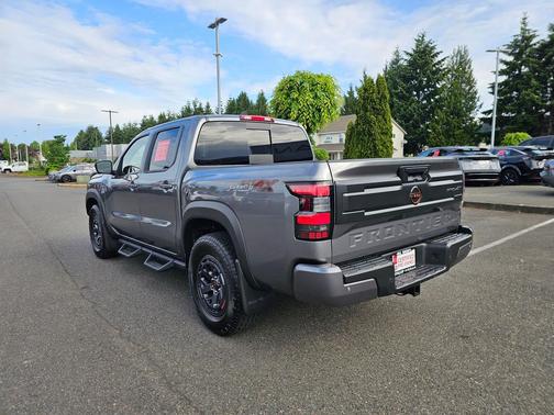 Gun Metallic 2025 Nissan Frontier PRO-4X