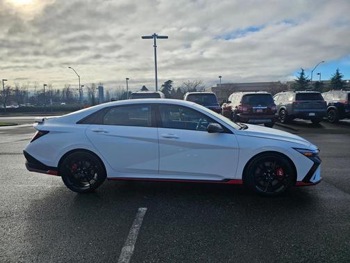 2025 Hyundai ELANTRA N Base