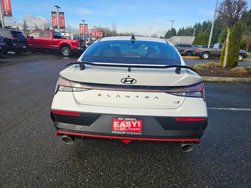 2025 Hyundai ELANTRA N Base