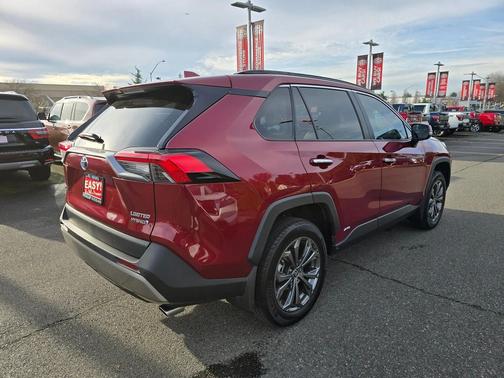 2022 Toyota RAV4 Hybrid Limited