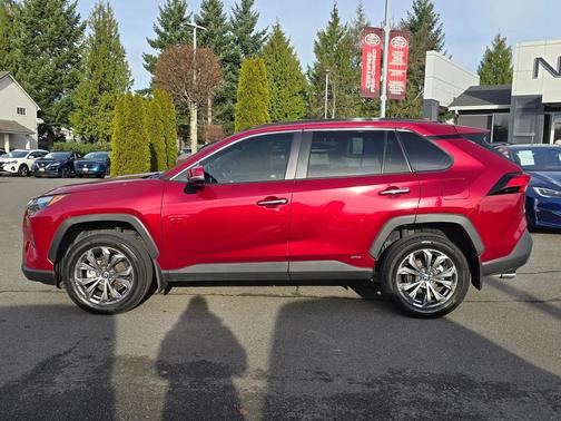 2022 Toyota RAV4 Hybrid Limited