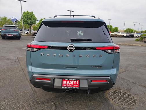 Baltic Teal 2026 Nissan Pathfinder Platinum
