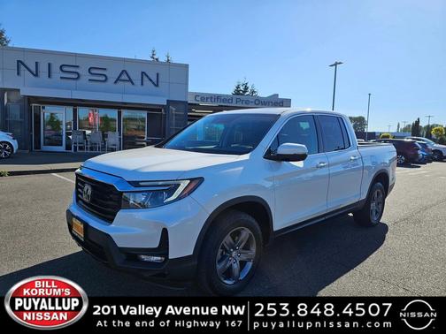2022 Honda Ridgeline RTL-E