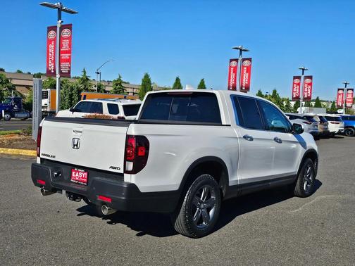 2022 Honda Ridgeline RTL-E