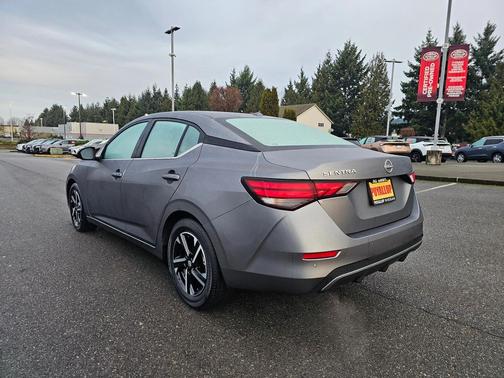 2025 Nissan Sentra SV